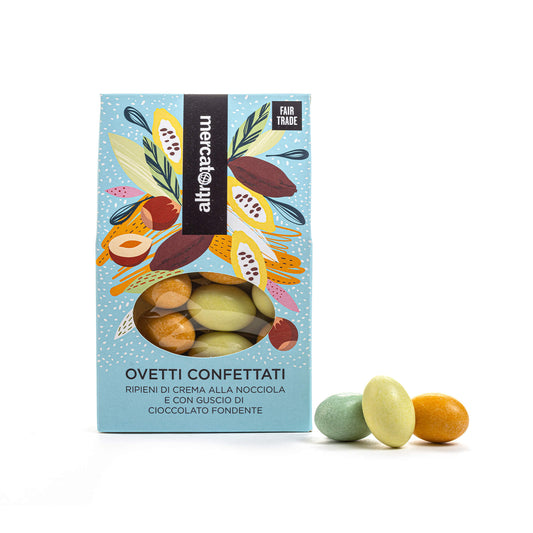 Multi-coloured Mini Easter Eggs (170g)