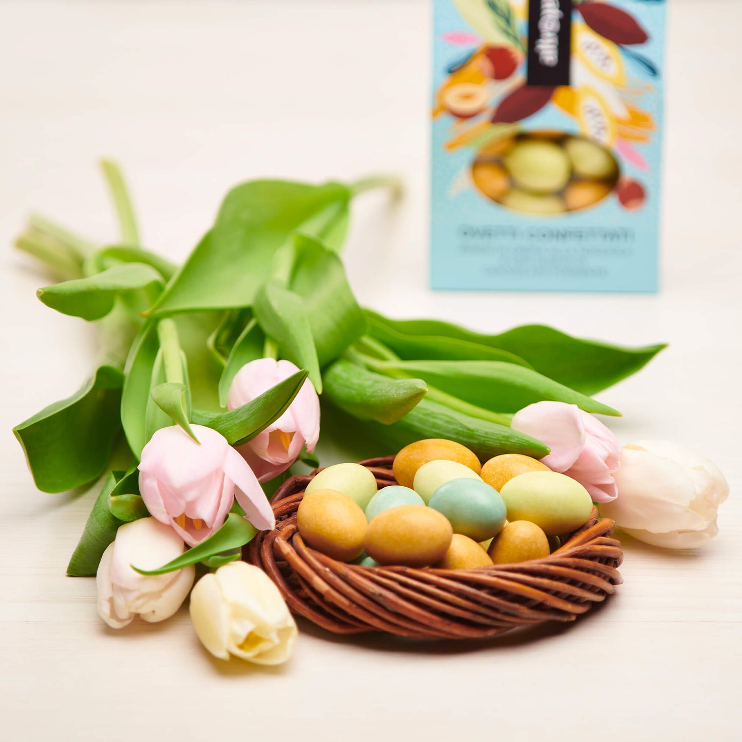 Multi-coloured Mini Easter Eggs (170g)