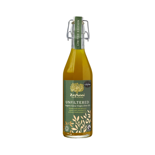 Organic Extra Virgin Olive Oil Unfiltered (500ml)