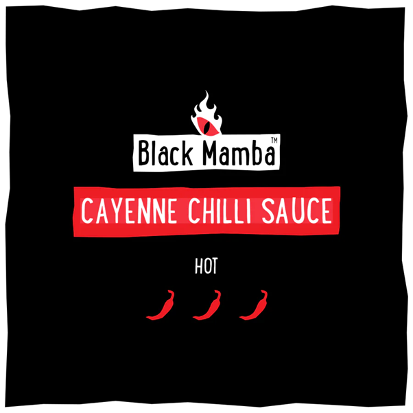 Cayenne Chilli Sauce (180ml)