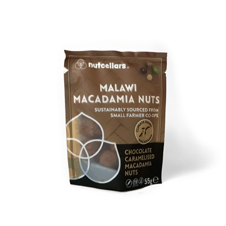 Chocolate Caramelized Macadamia (55g)