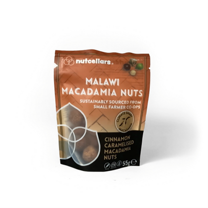 Cinnamon Caramelized Macadamia (45g)