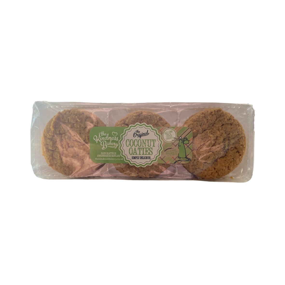 Coconut Oaties 140g