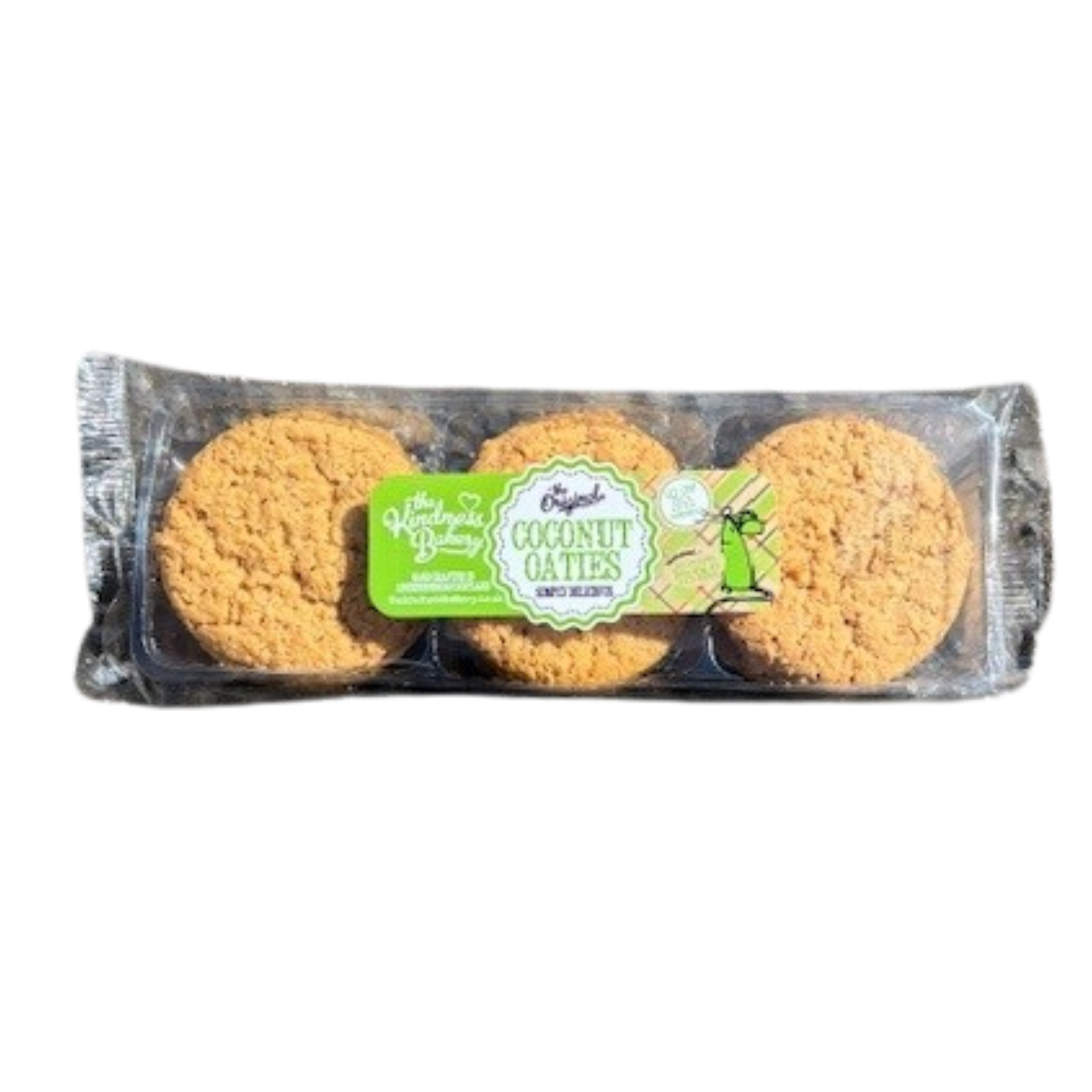 Packet of coconut oatie biscuits