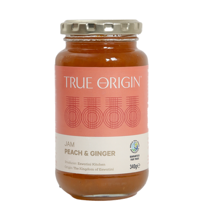 Peach & Ginger Jam (340g)