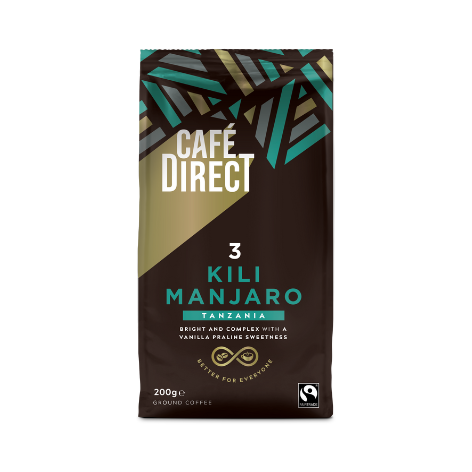 Kilimanjaro Roast Ground Coffee 200g