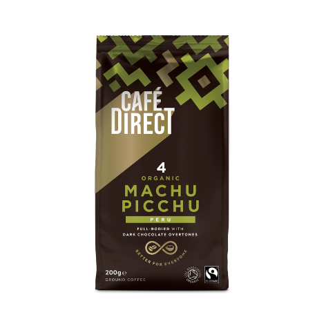 Machu Picchu Organic Roast Ground Coffee (200g)