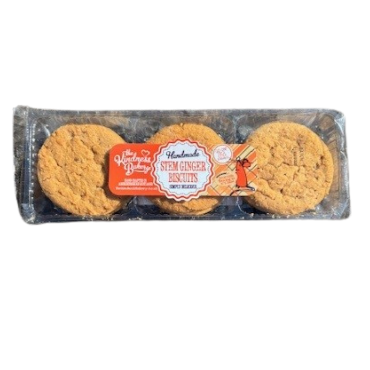 Stem Ginger Biscuits 150g