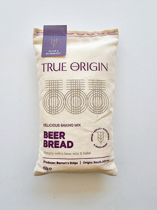 Olive & Rosemary Beer Bread (450g)