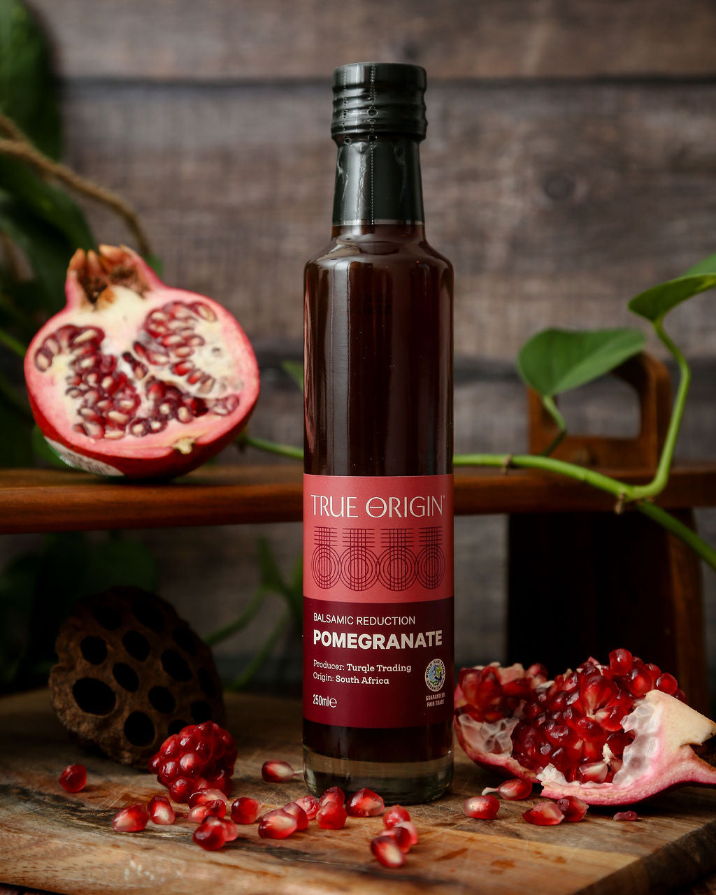 Pomegranate Balsamic Reduction 250ml