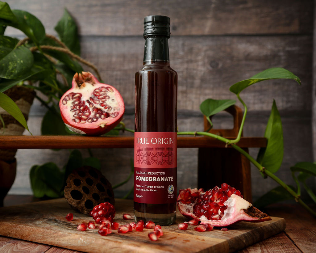 Pomegranate Balsamic Reduction 250ml