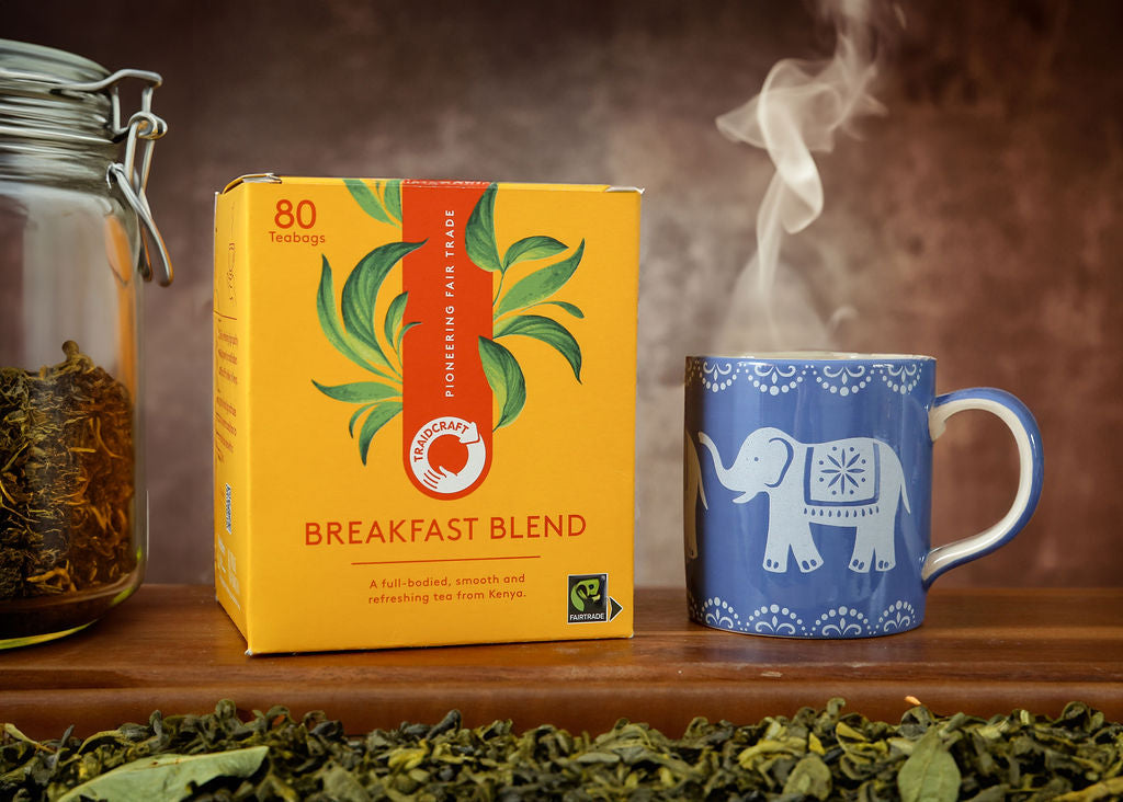 Traidcraft Breakfast Blend Tea (80 tea bags)