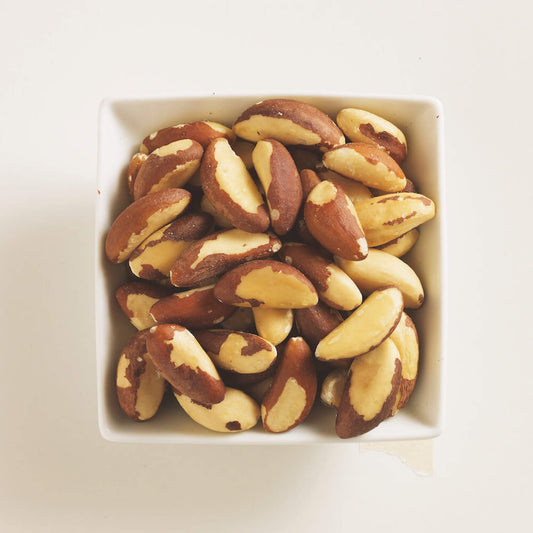 Fairtrade Organic Brazil Nuts (125g)