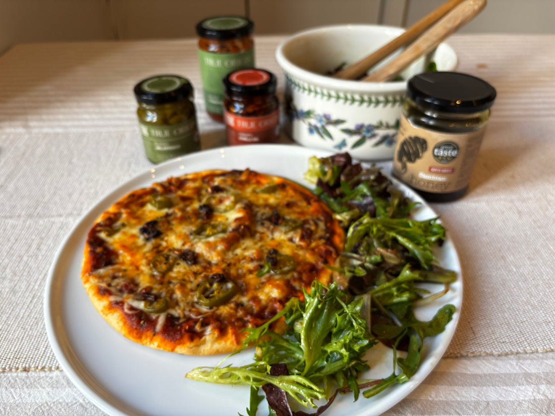 Hot Honey Pizza