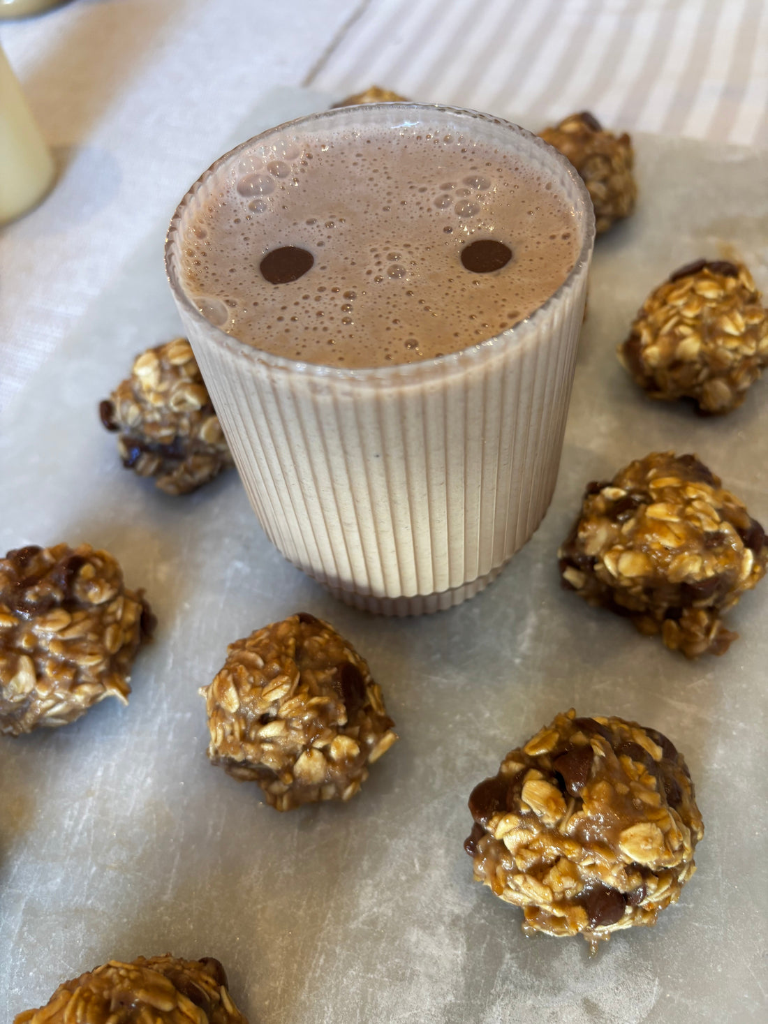 Cashew Butter Protein Shake