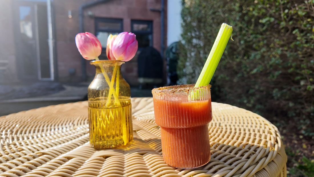 Bloody Mary with a Hot Sauce Twist