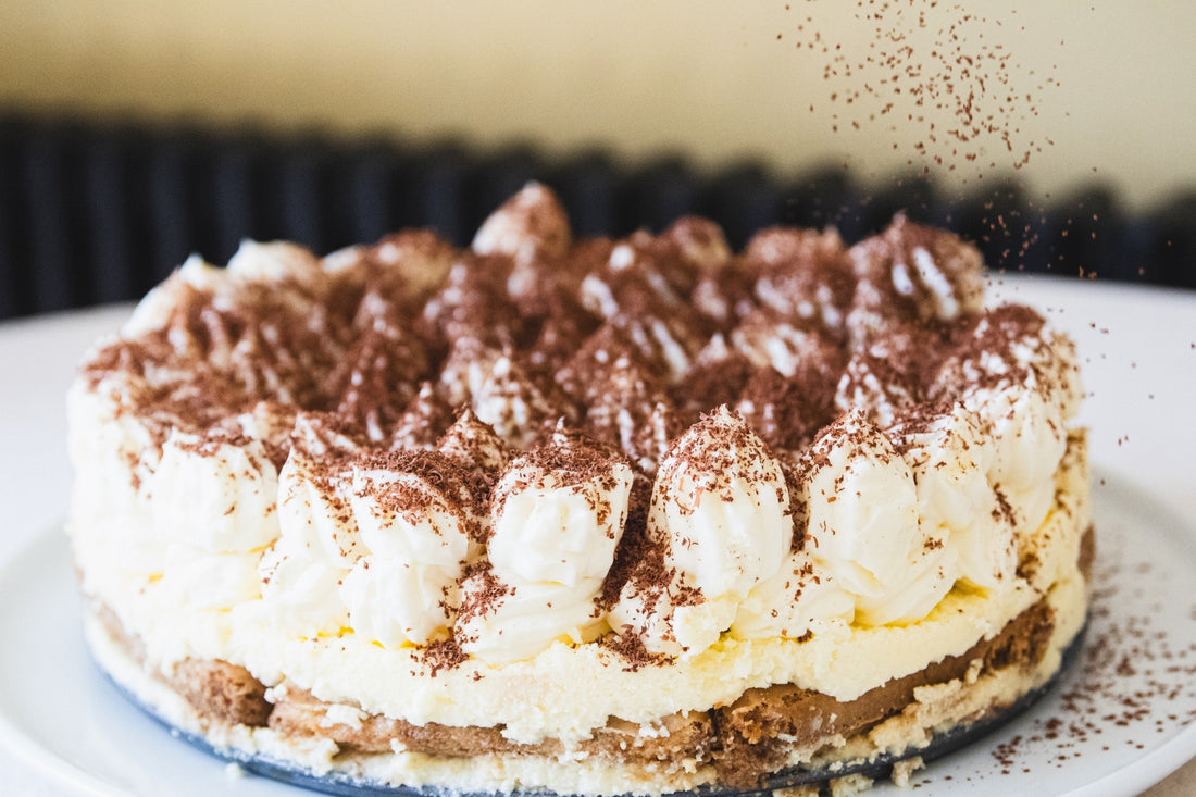 Coffee, Chocolate & Cashew Tiramisu