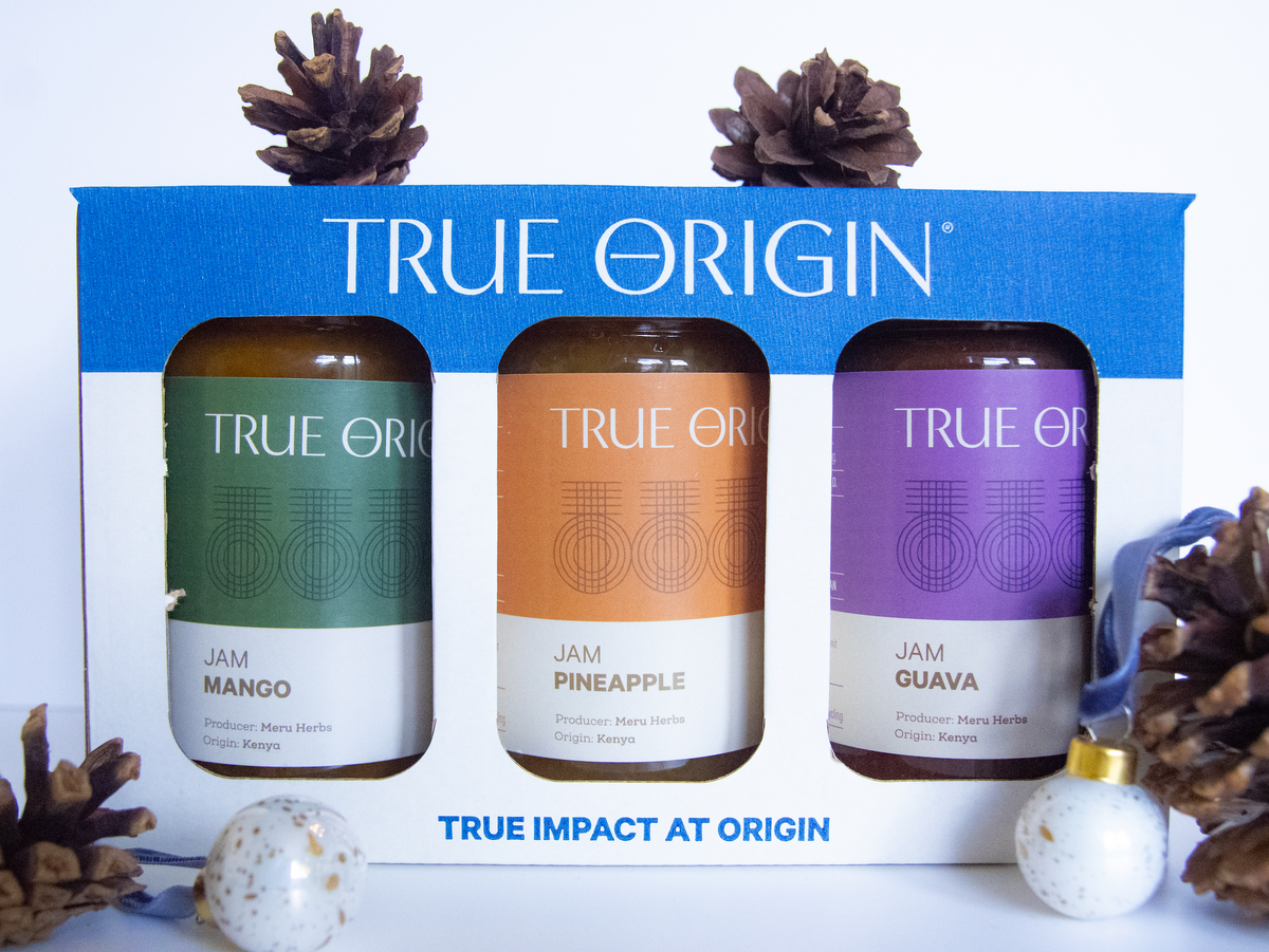 10 Ethical Christmas Food Gifts