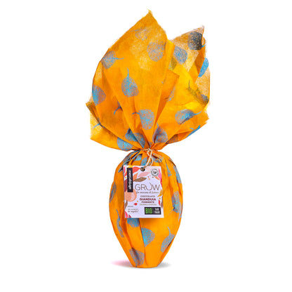 Luxury Easter Egg with Hazelnut Crumb (350g)