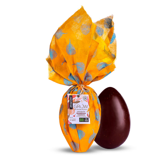 Luxury Easter Egg with Hazelnut Crumb (350g)