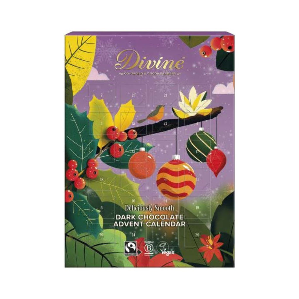 Dark Chocolate Advent Calendar 85g