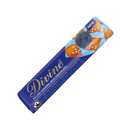 Salted Caramel Milk Chocolate (35g)