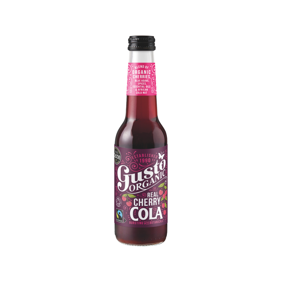 Real Cherry Cola (275ml)