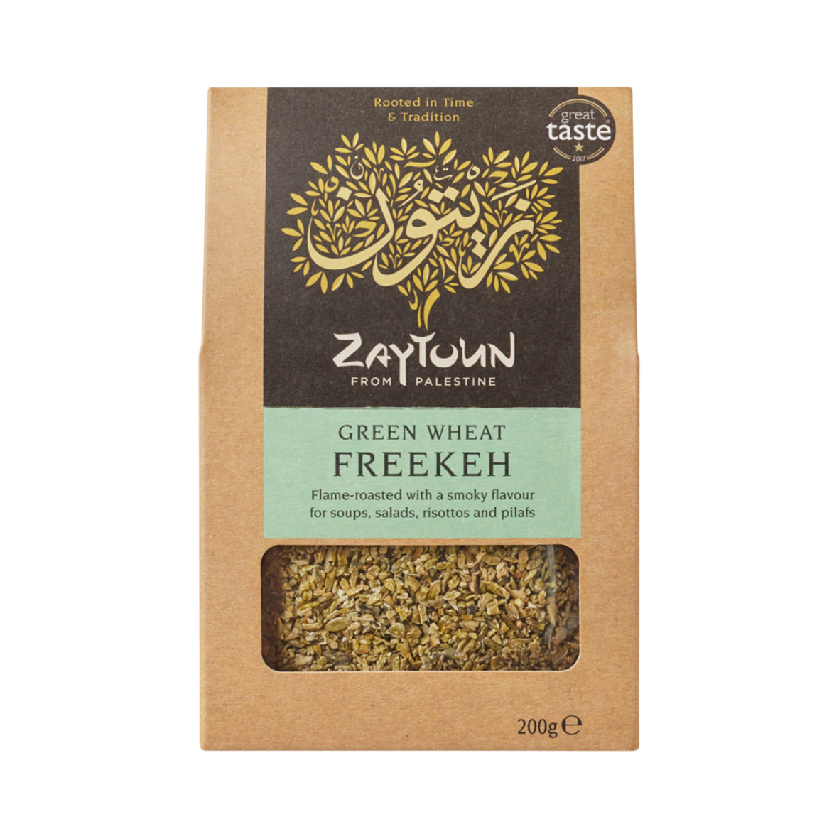 Green Wheat Freekeh (200g)