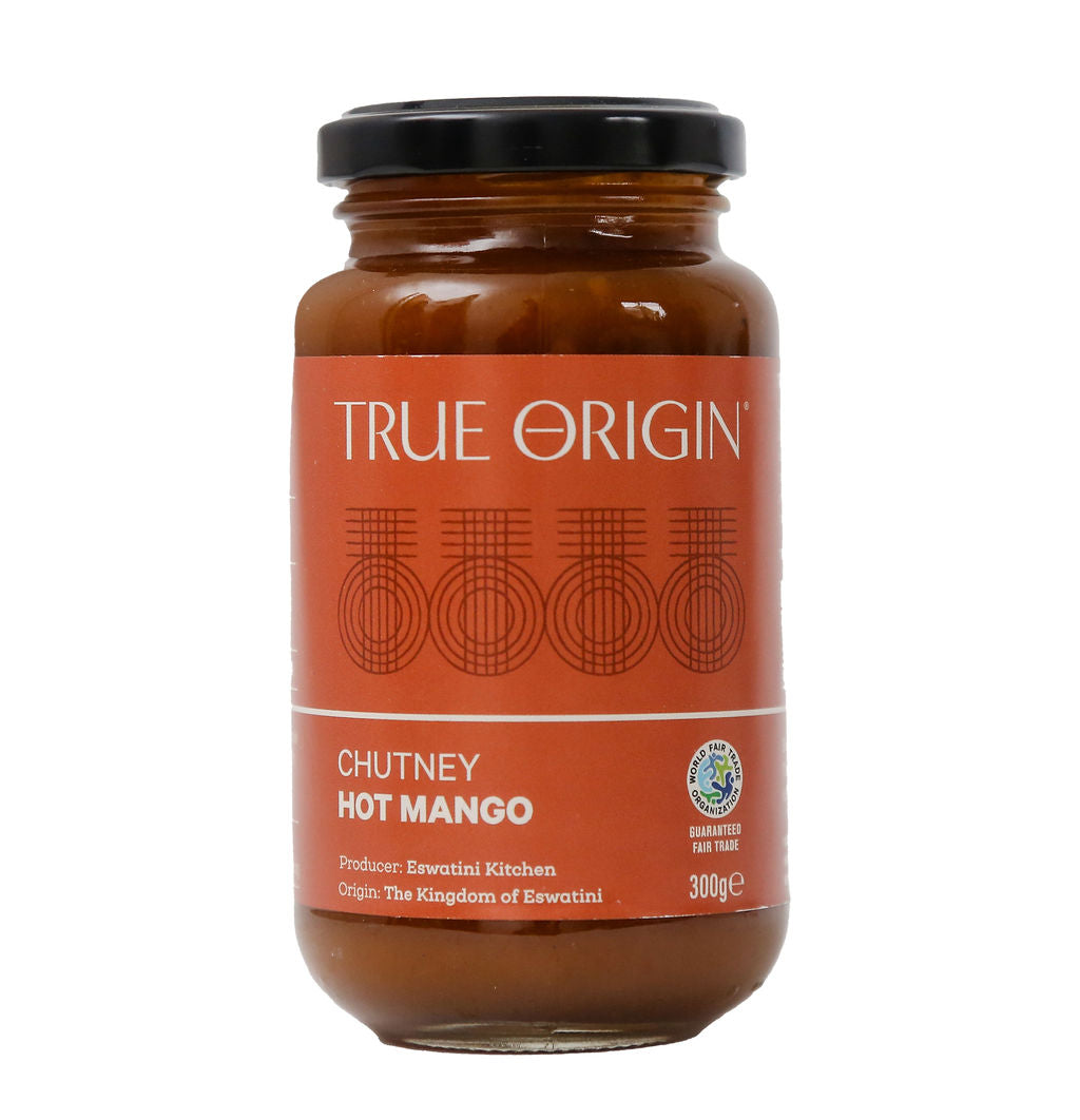 Hot Mango Chutney (300g)