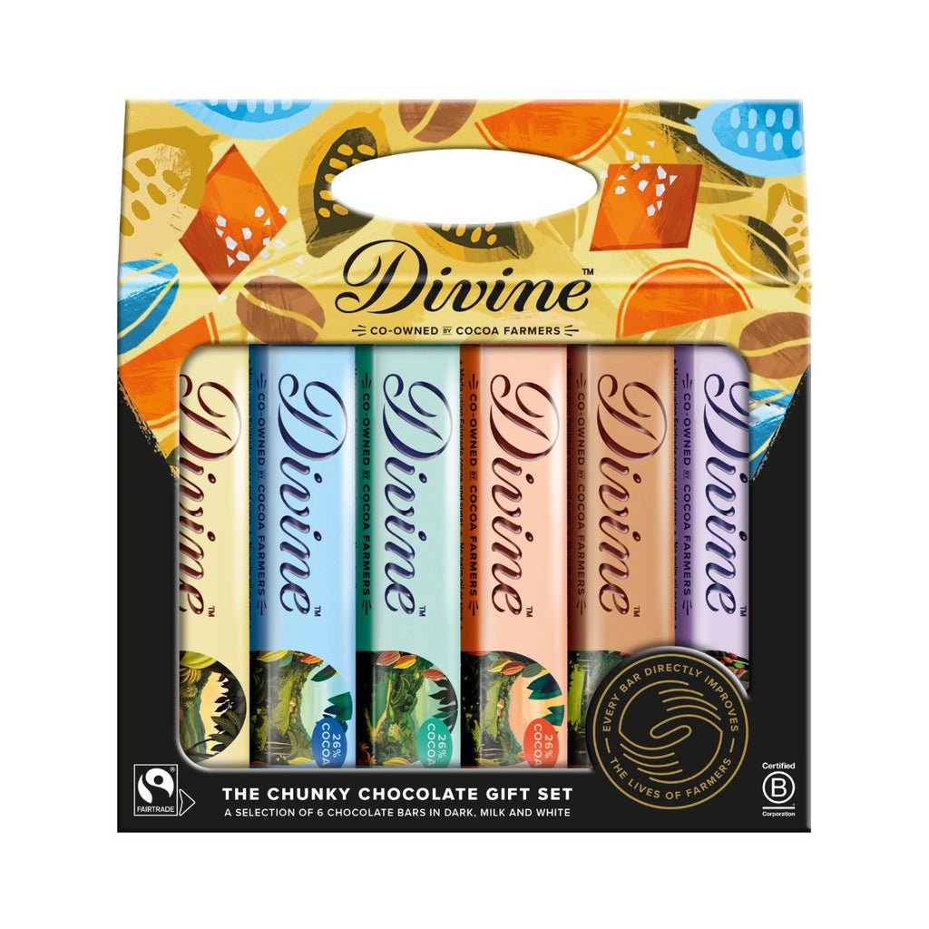Chunky Chocolate Gift Set 210g