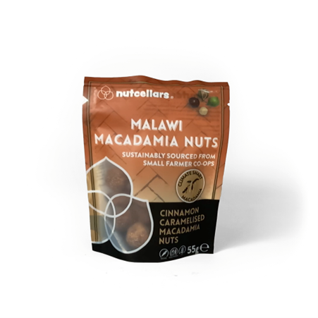 Cinnamon Caramelized Macadamia (45g)