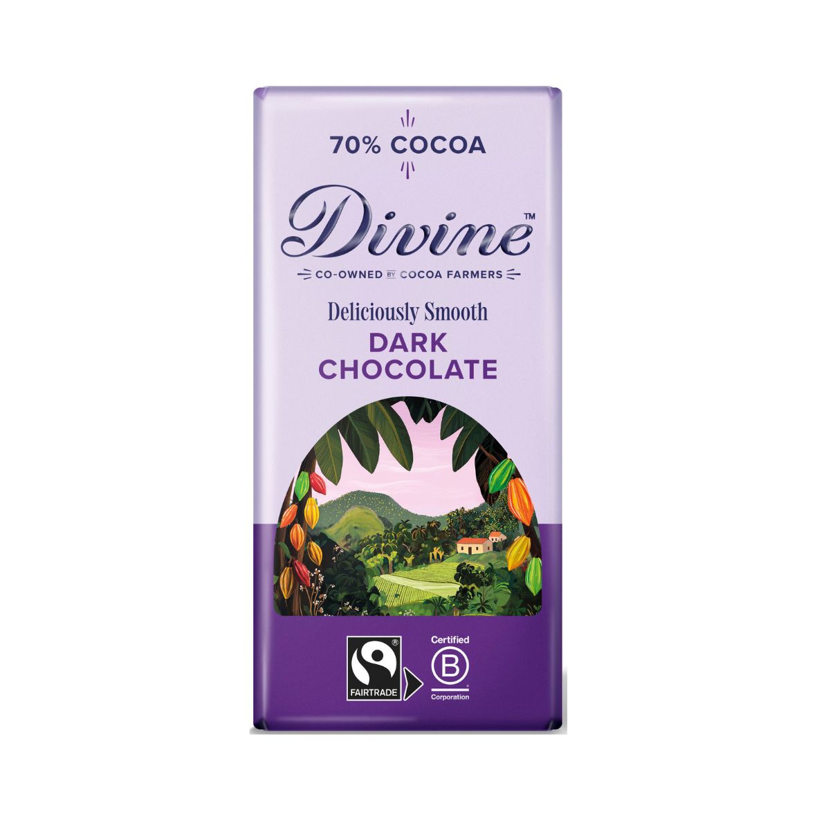 70% Dark Chocolate (90g)