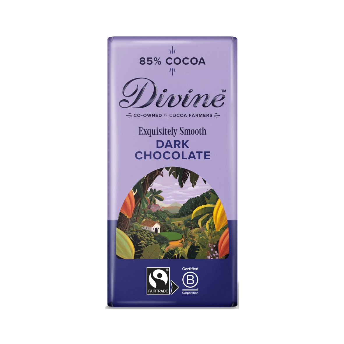 85% Dark Chocolate (90g)