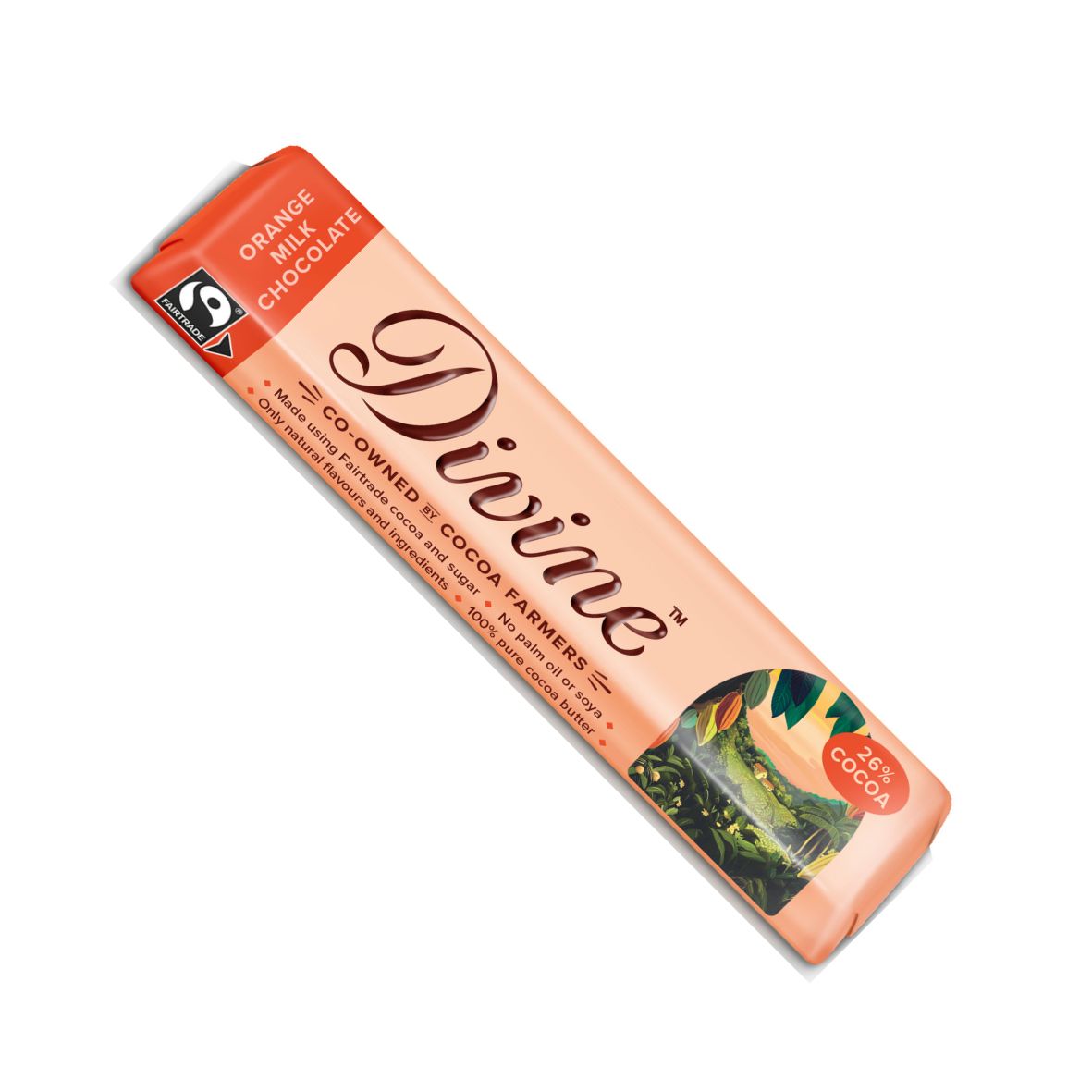Orange Milk Chocolate (35g)