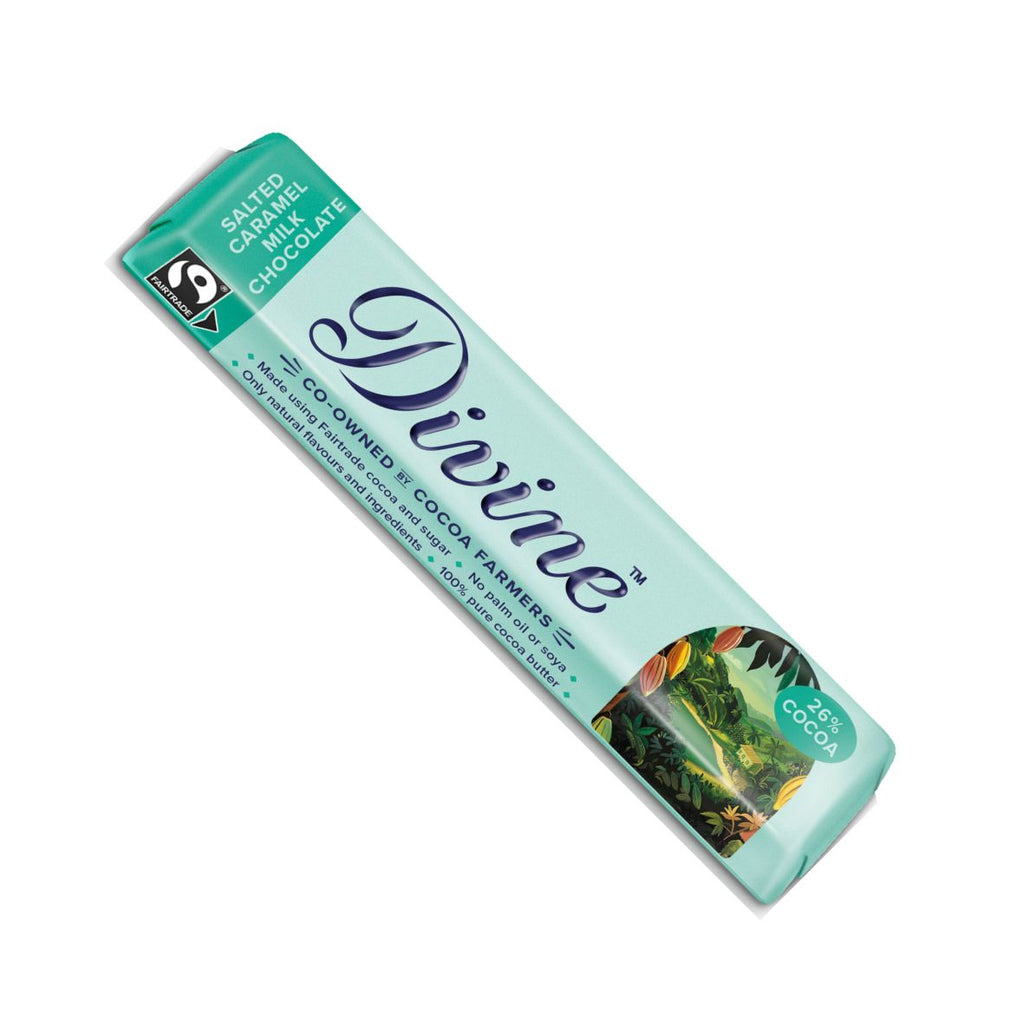 Salted Caramel Milk Chocolate (35g)