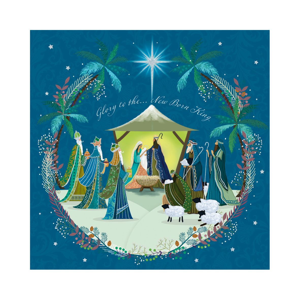 Glory Be Christmas Cards (Pack of 10)