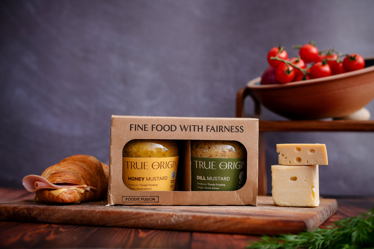 Foodie Fusion Mustard Duo Gift Set