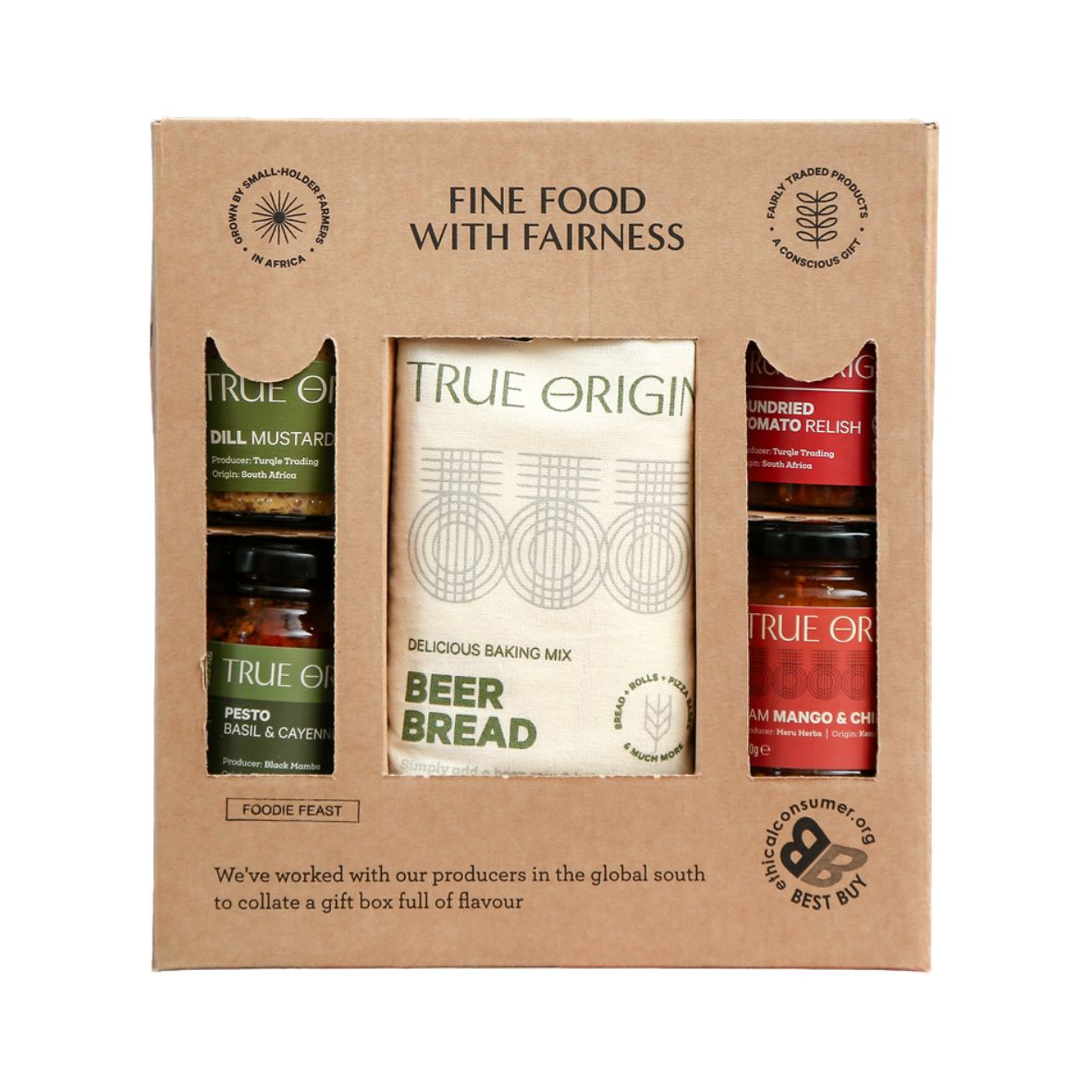 Foodie Feast Gift Set