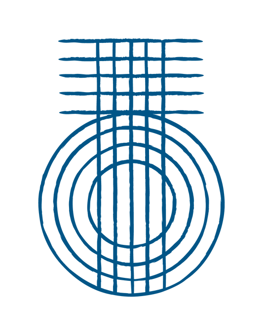The True Origin logo in blue.