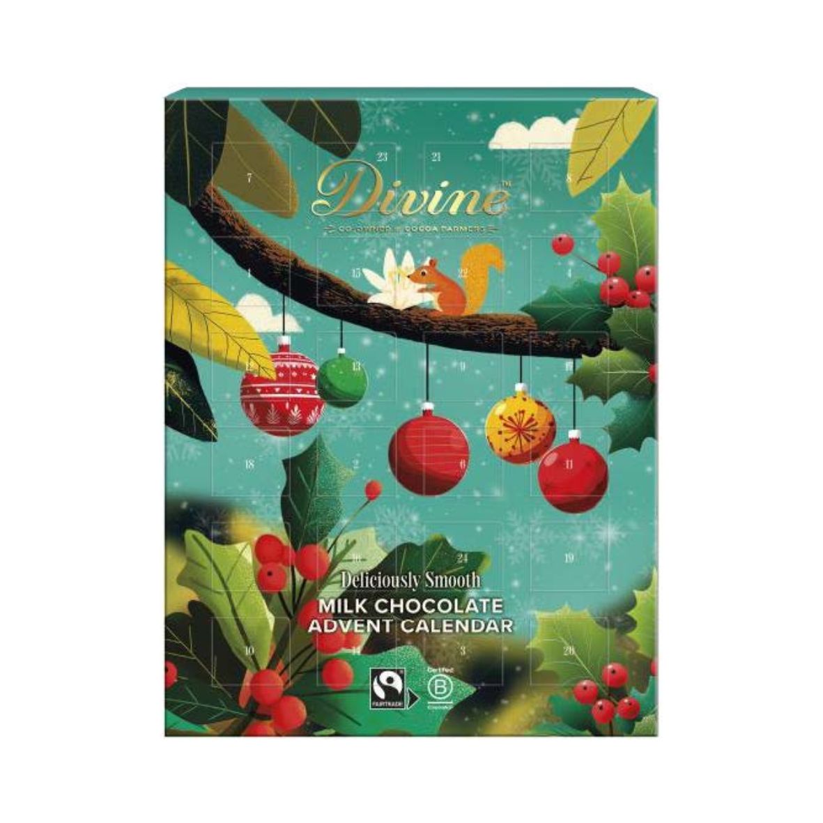 Milk Chocolate Advent Calendar 85g