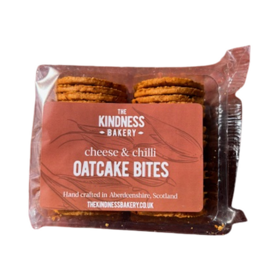 Cheese & Chilli Oatcake Bites 175g