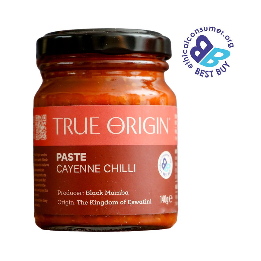 Cayenne Chilli Paste – True Origin Retail