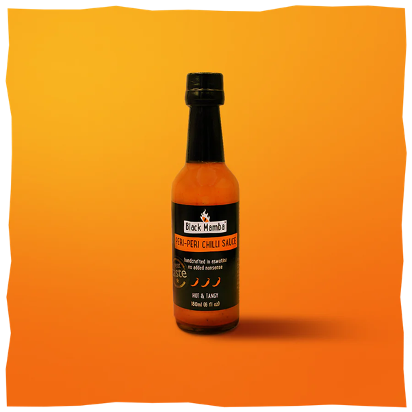 Peri Peri Chilli Sauce (180ml)