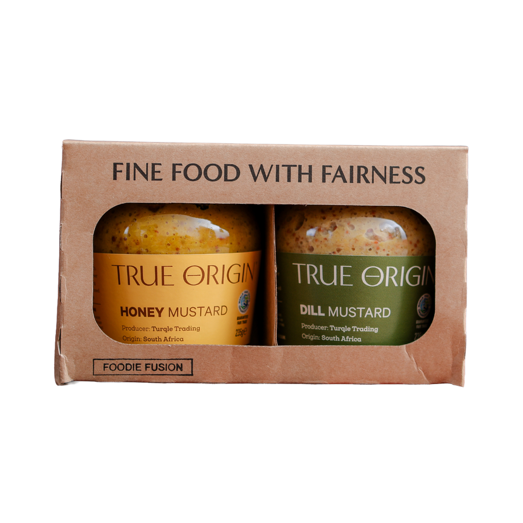 Foodie Fusion Mustard Duo Gift Set