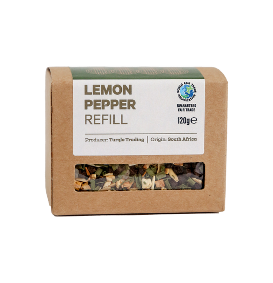 Lemon Pepper Refill Box (120g)