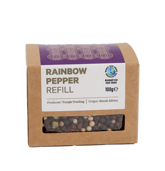 Rainbow Pepper Refill Box (100g)