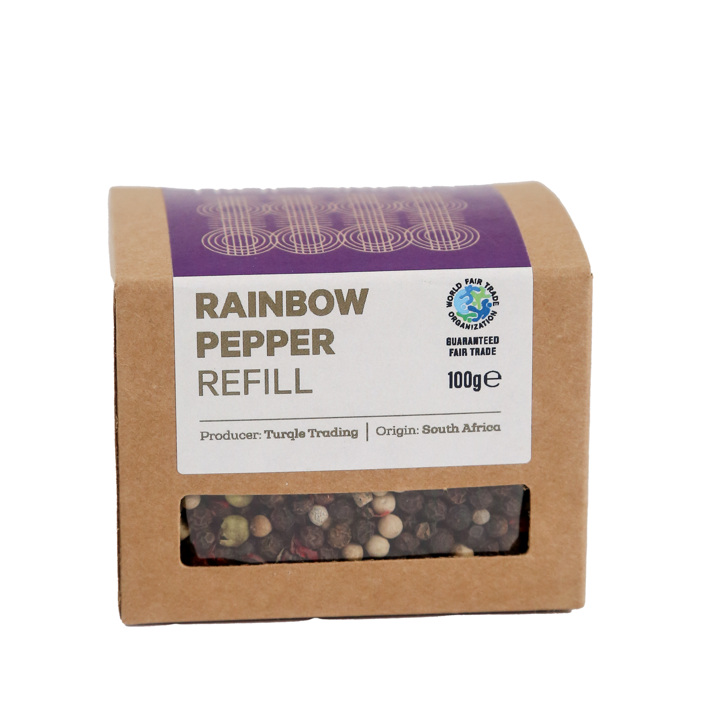 Rainbow Pepper Refill Box (100g)