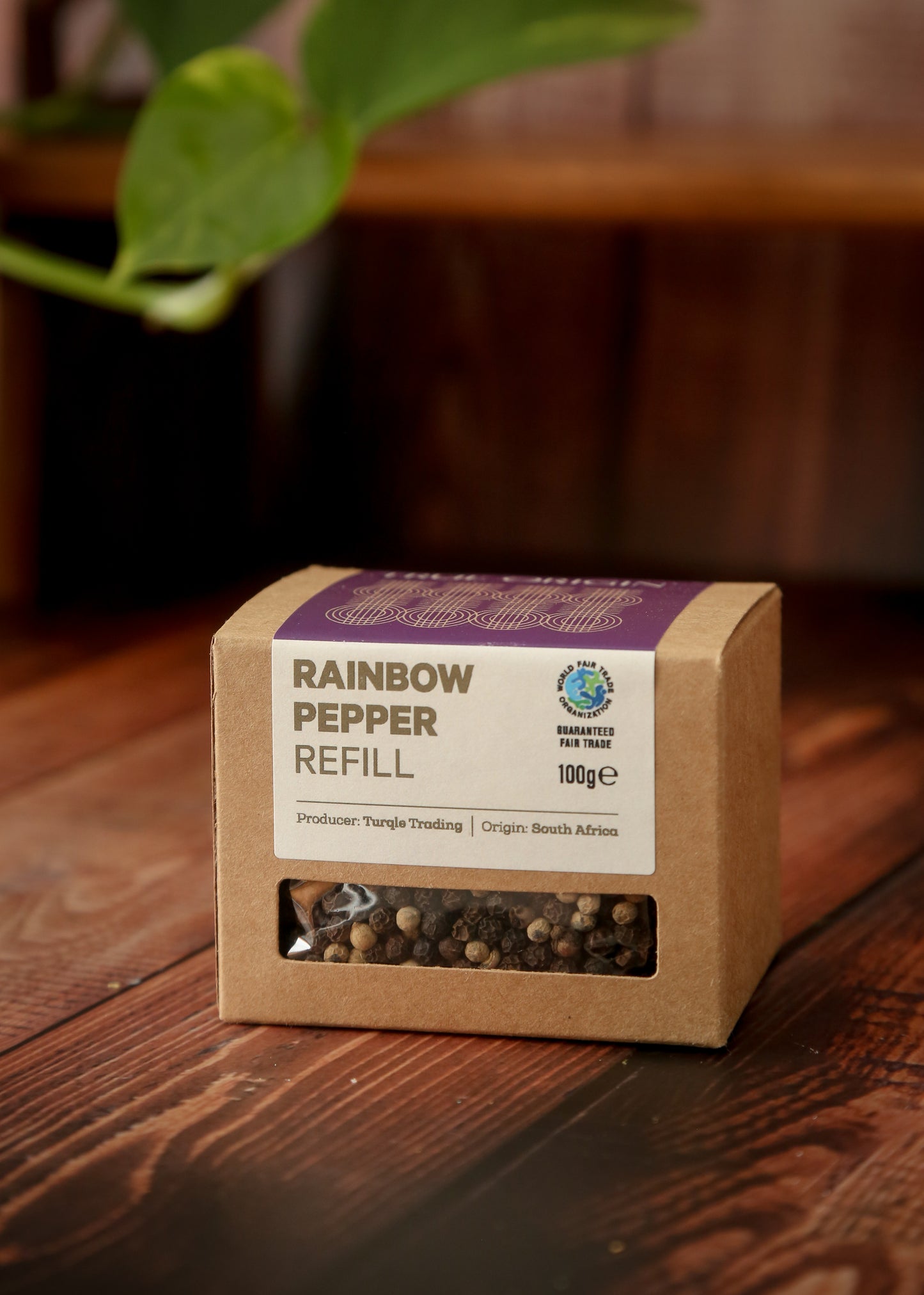 Rainbow Pepper Refill Box (100g)