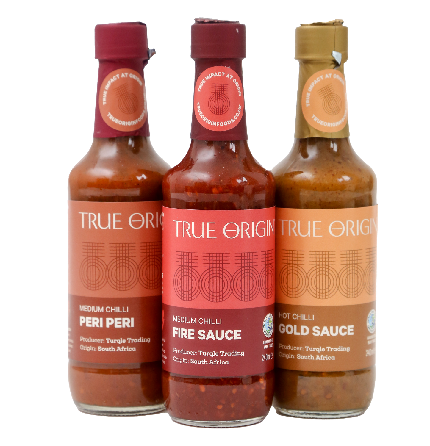 Peri Peri Medium Chilli Sauce (240ml)