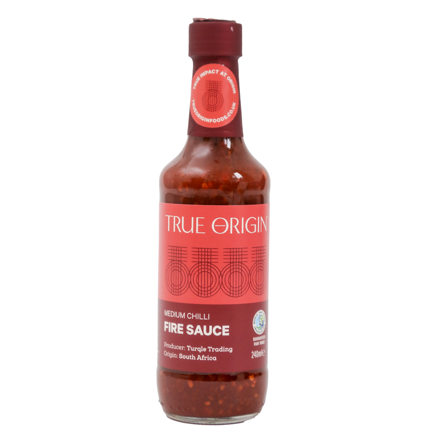 Fire Medium Chilli Sauce (240ml)